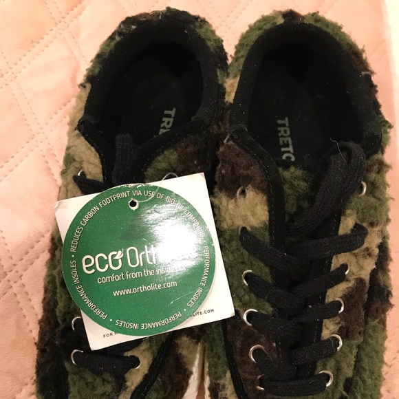 tretorn eco ortholite shoes